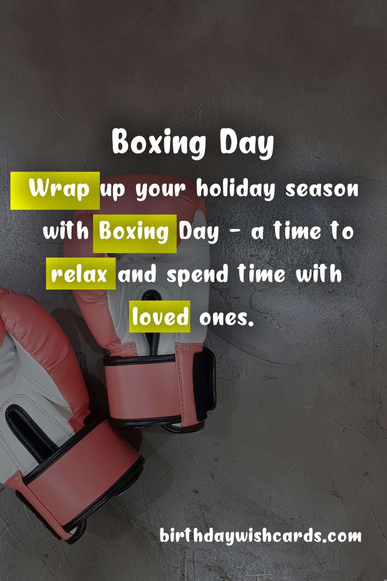 Boxing Day – An Exciting Holiday Observed on December 26