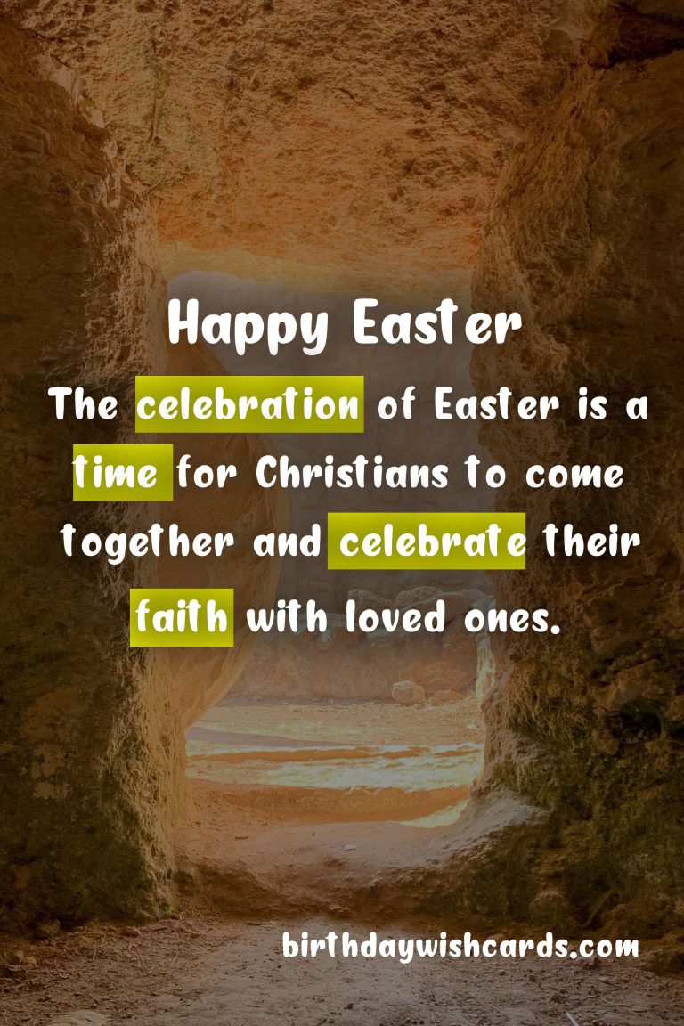 Easter Sunday: A Celebration of Renewal and Hope