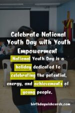 Birthday Wish Cards | Celebrating National Youth Day - May 20 with Joy and Pride