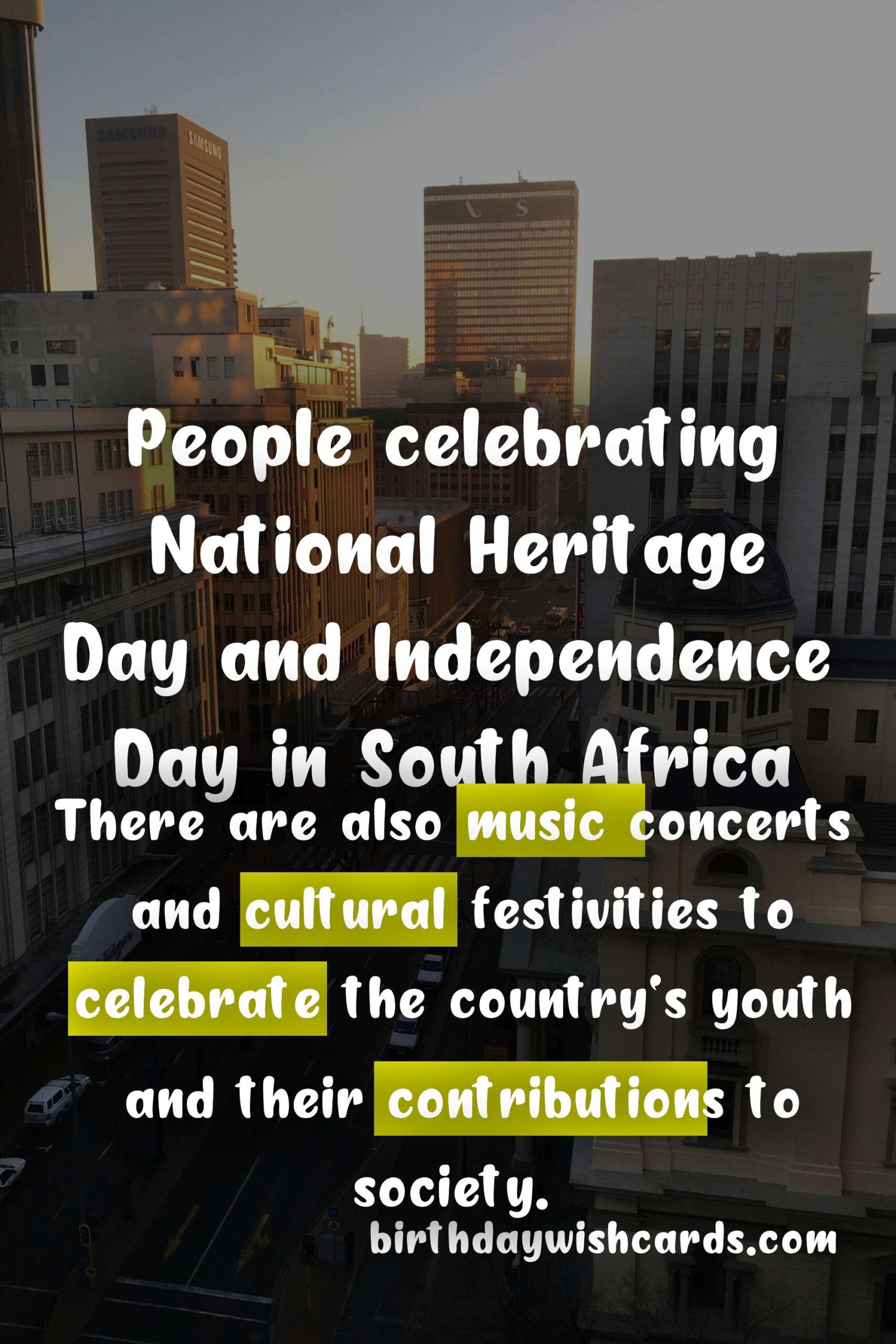 Birthday Wish Cards | Celebrate National Heritage Day and Independence Day this July