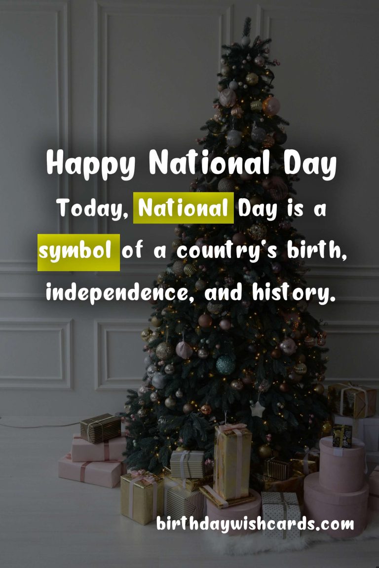 National Day – December 26th