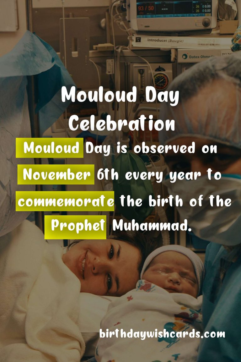 Mouloud Day: Observing the Birth of the Prophet Muhammad