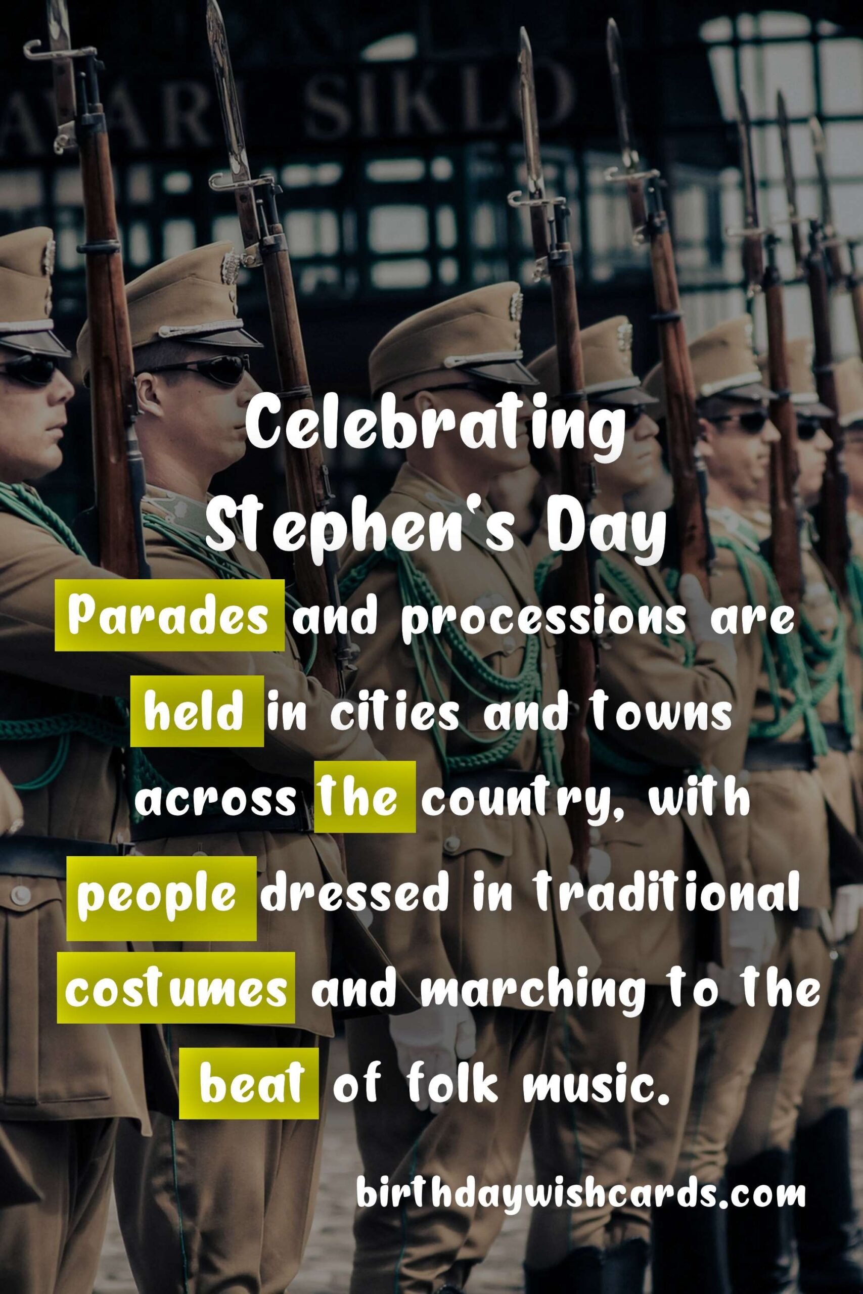 Birthday Wish Cards | Celebrate Stephen's Day: The Foundation of the Hungarian State