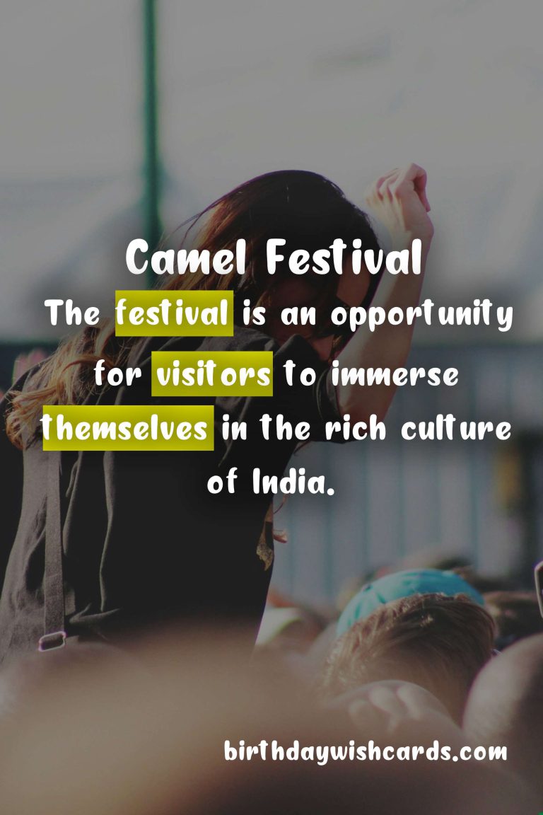 Camel Festival: February