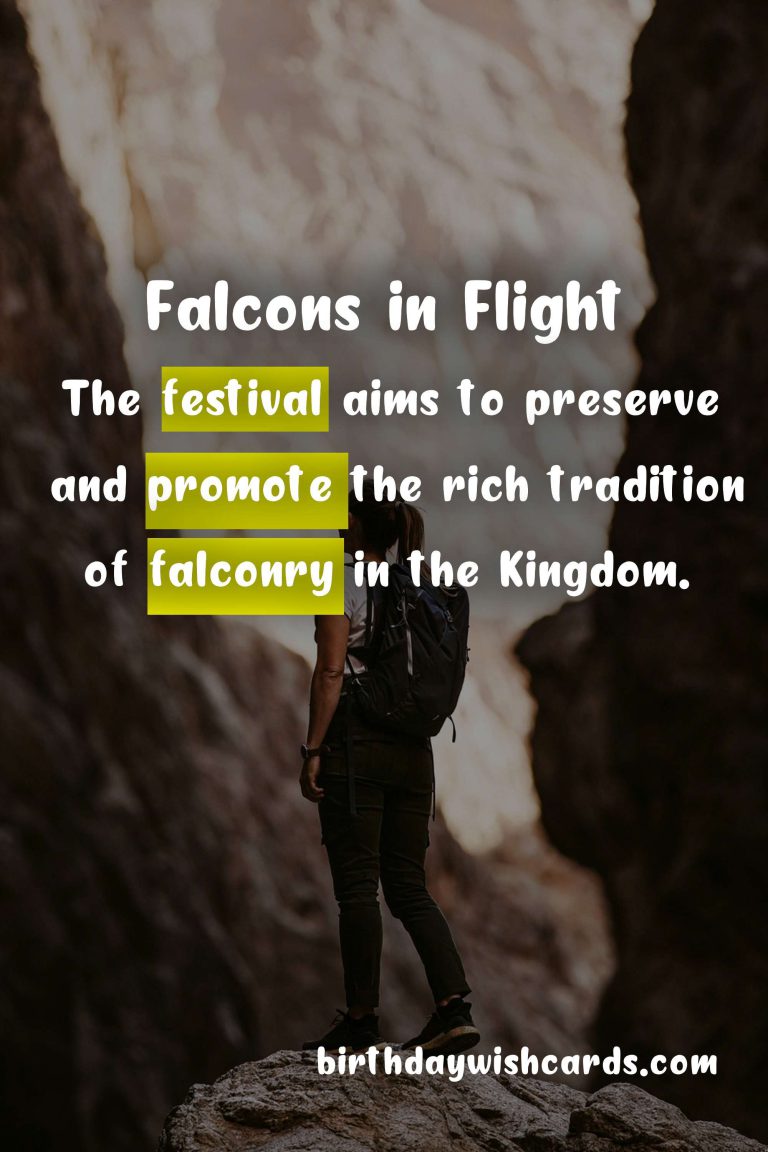 King Abdulaziz Falconry Festival: January