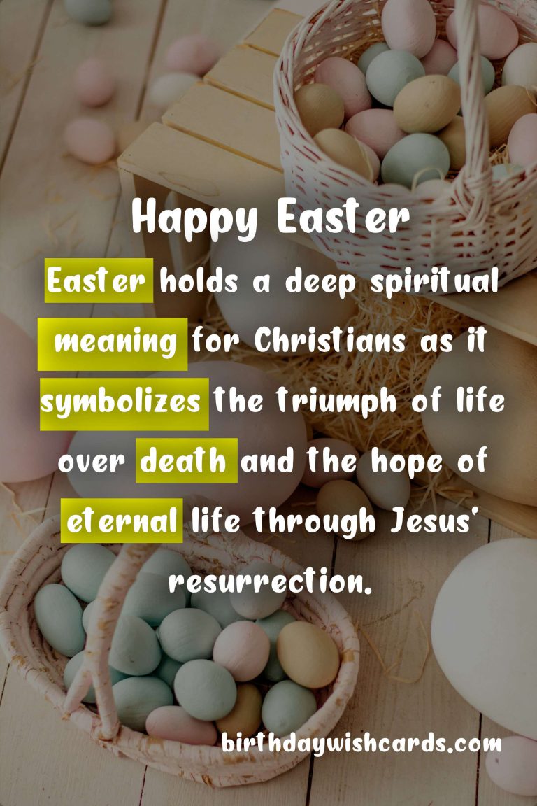The Joyful Easter Season: Celebrating New Beginnings