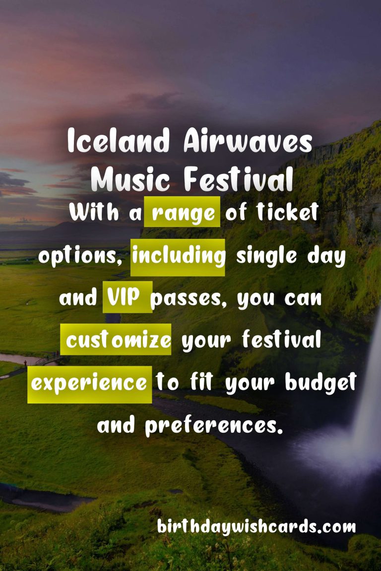 Iceland Airwaves Music Festival: The Ultimate Guide To This Unforgettable Experience