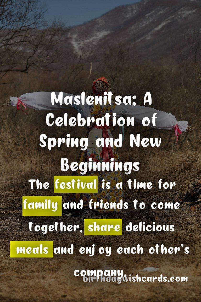 Maslenitsa: The Festival of Forgiveness and Celebrating Winter’s End