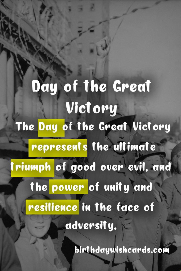 Day of the Great Victory – 9 May: The Triumph of Unity and Courage