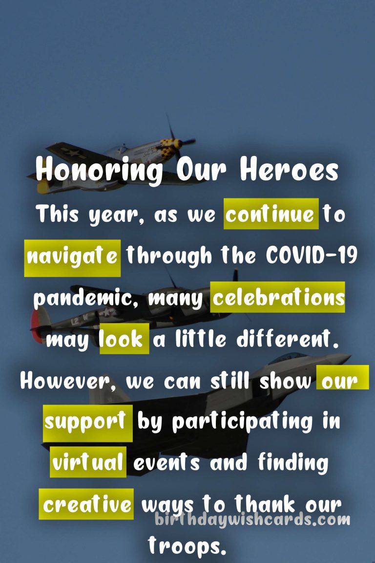 Honoring Our Heroes: Celebrating Armed Forces Day – 7 May