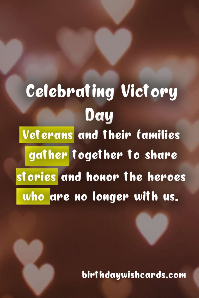 Celebrating Victory Day in World War II – 9 May 2021