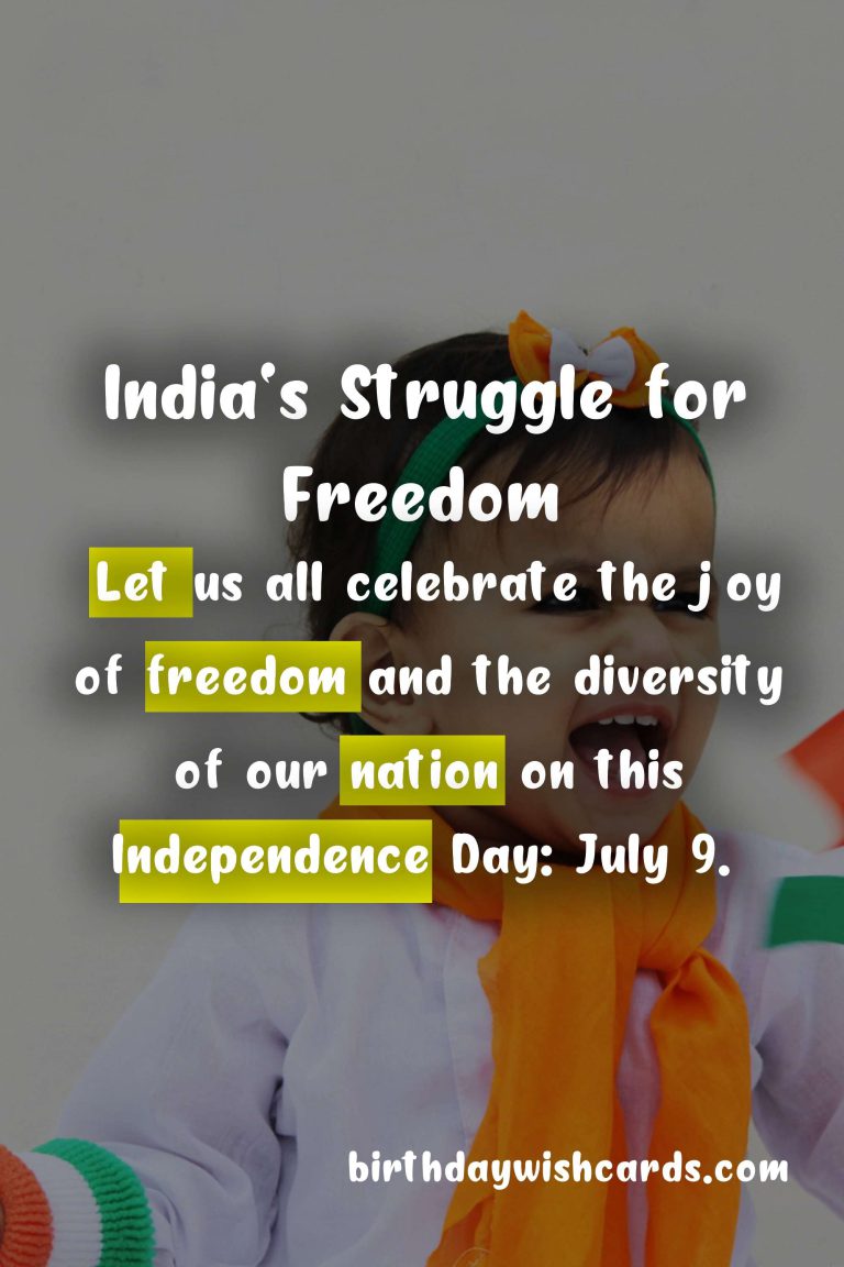 July 9: Celebrating Independence Day with Joy and Pride