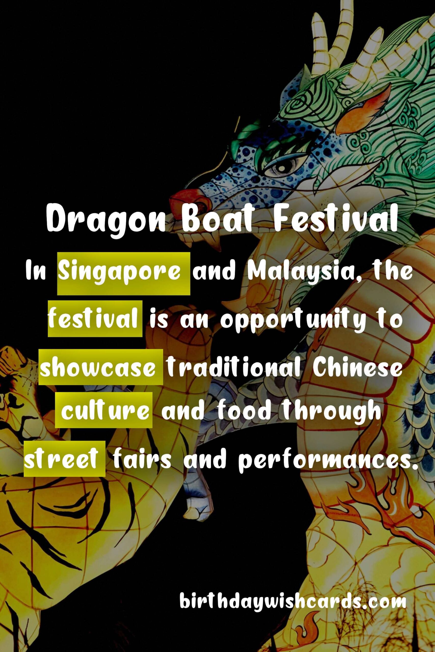 Birthday Wish Cards | Celebrate Dragon Boat Festival on June 25: Origin, Traditions, and Festivities