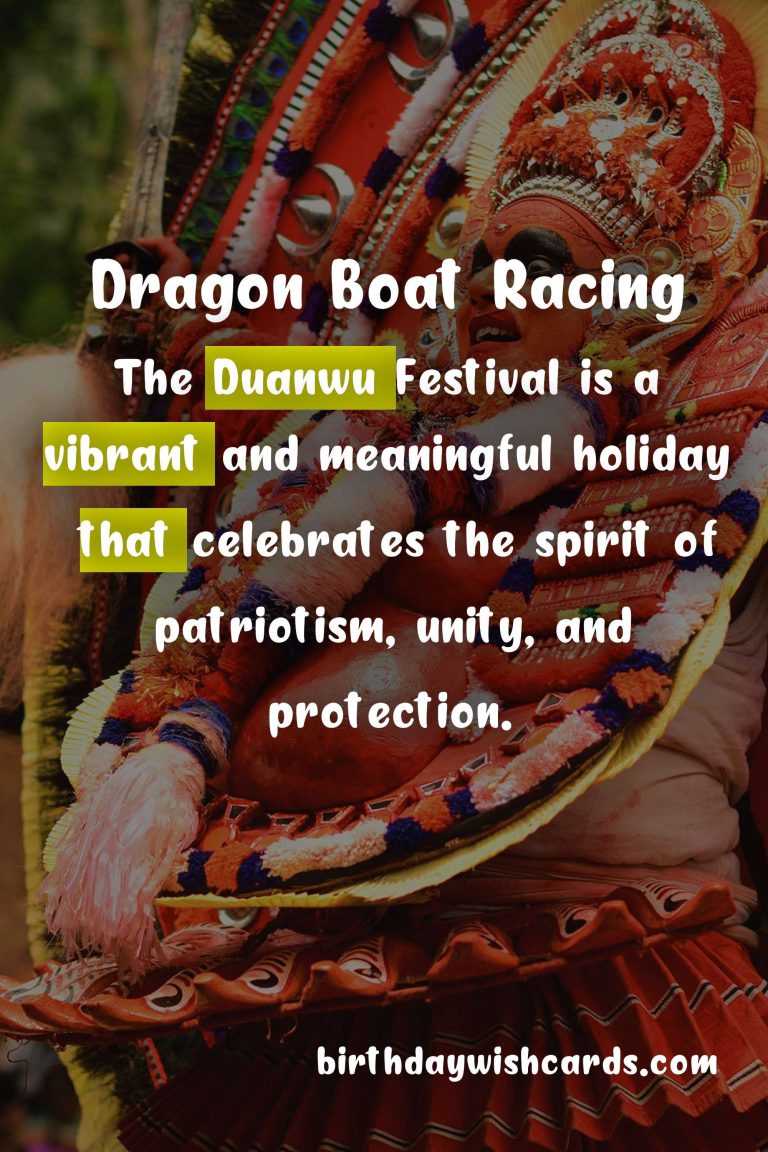 Celebrate the Colorful Duanwu Festival this June!