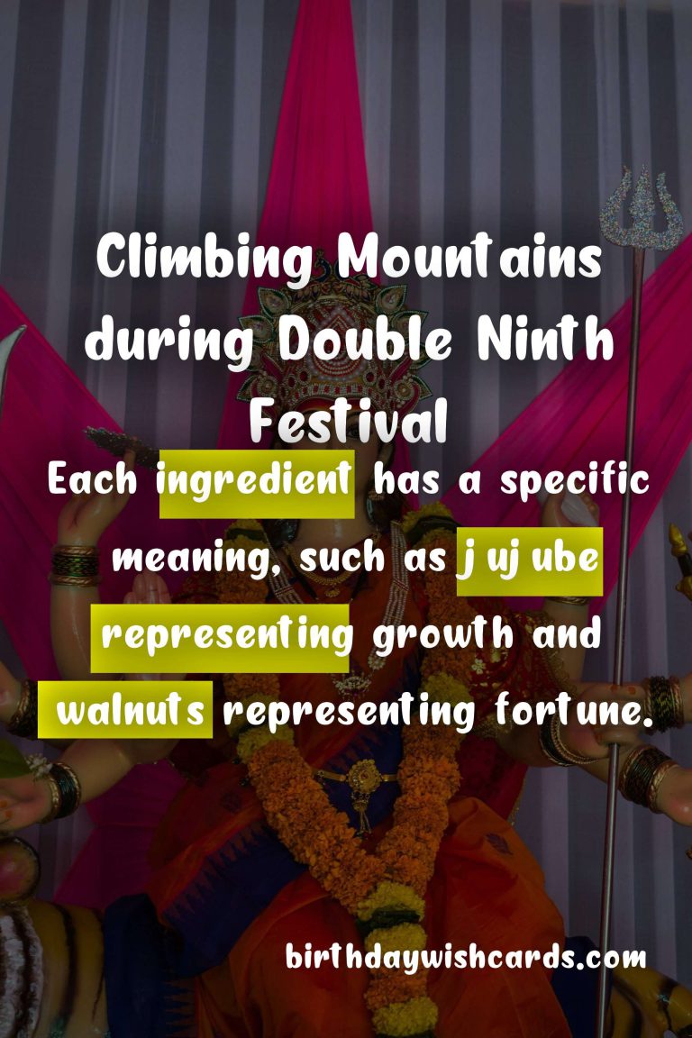 Celebrate the Double Ninth Festival – October 25 with Your Loved Ones!