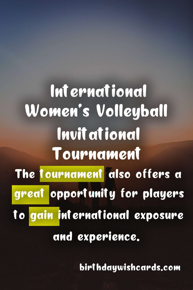 International Women’s Volleyball Invitational Tournament in Macau – September