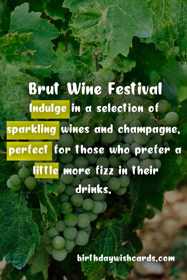 Brut Wine Festival in Qingdao – A Heavenly Sip with Scenic Views This August