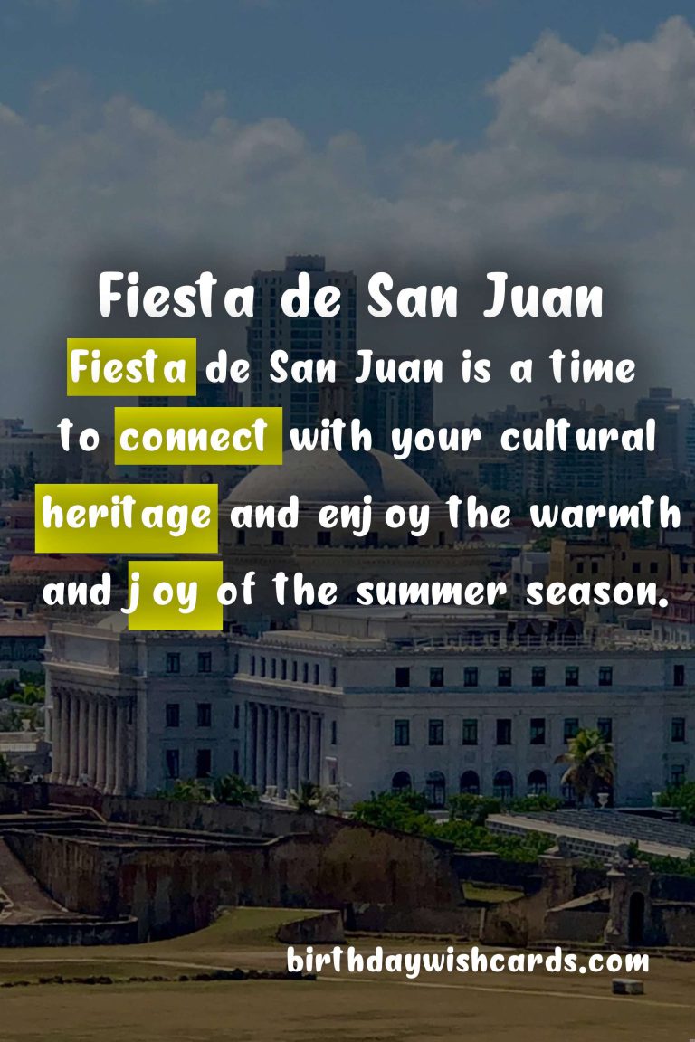 Fiesta de San Juan – June 24: A Cultural Celebration of Midsummer