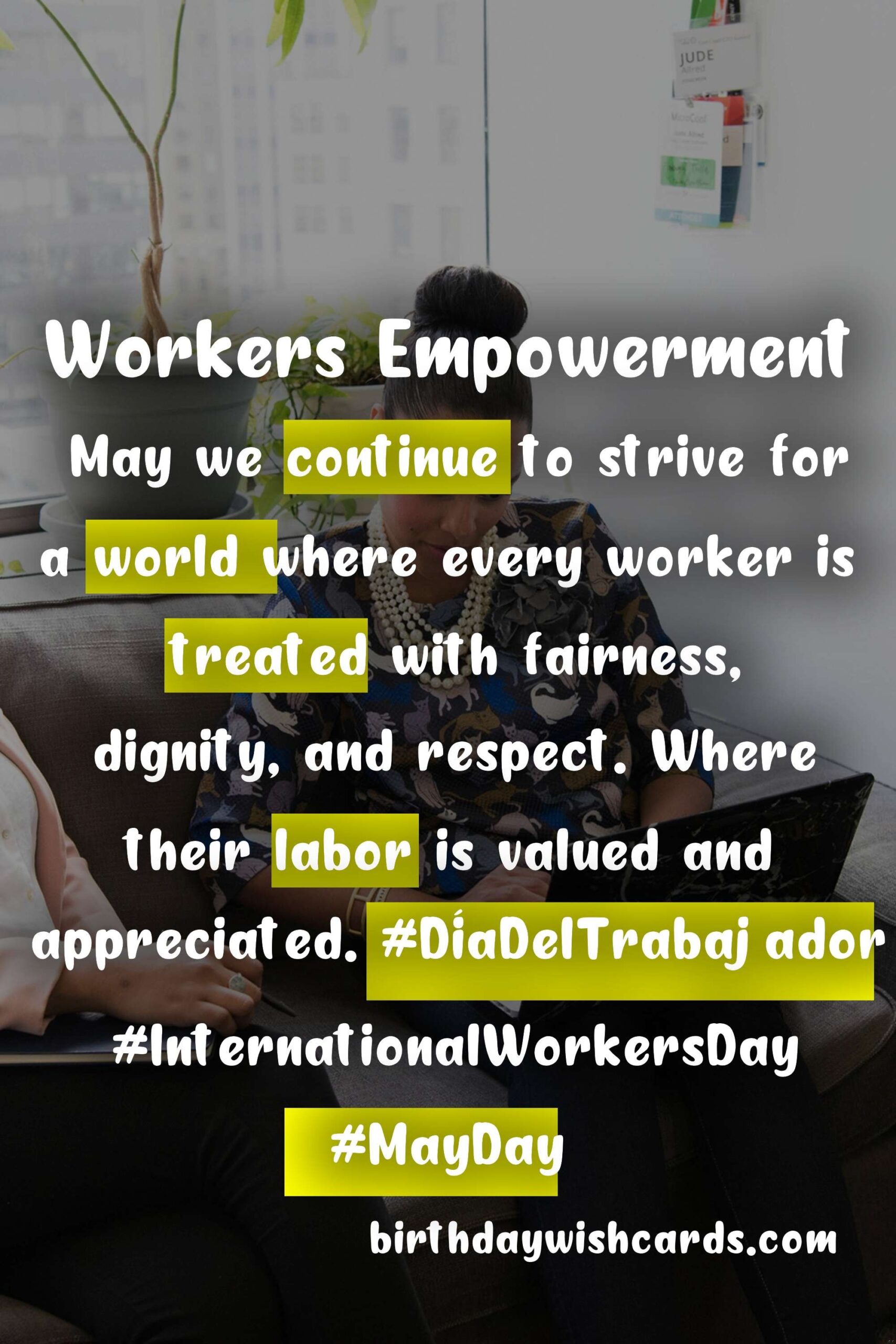 Birthday Wish Cards | Día del Trabajador - Celebrating The Labor Day on May 1
