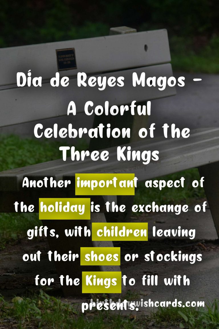 Día de Reyes Magos – A Colorful Celebration of the Three Kings
