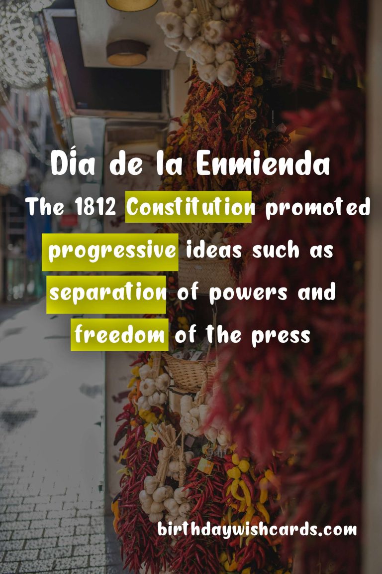 Celebrate Día de la Enmienda on May 18 with These Exciting Activities and Traditions