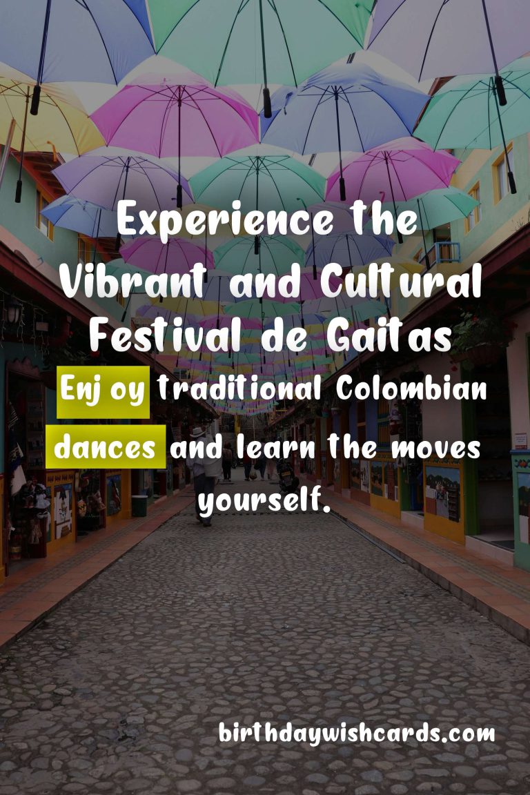Experience the Vibrant and Cultural Festival de Gaitas – November 15-21