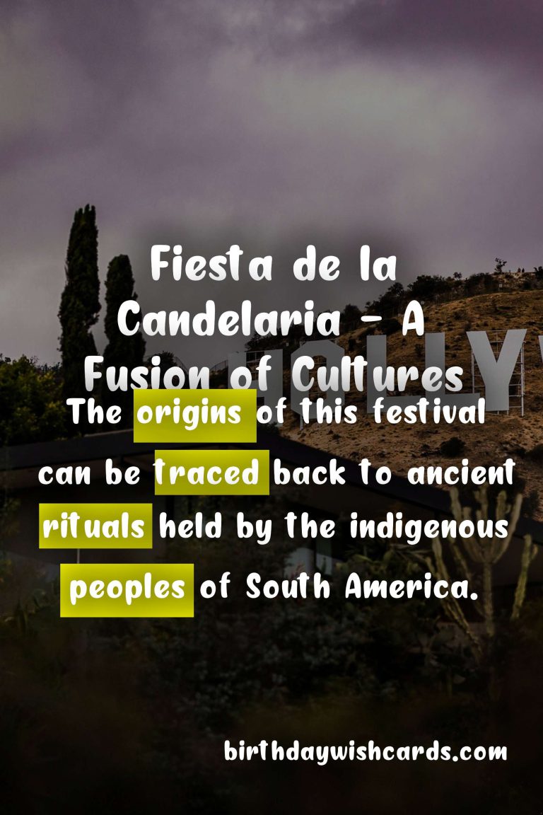 Fiesta de la Candelaria – A Celebration of Tradition and Culture on February 2