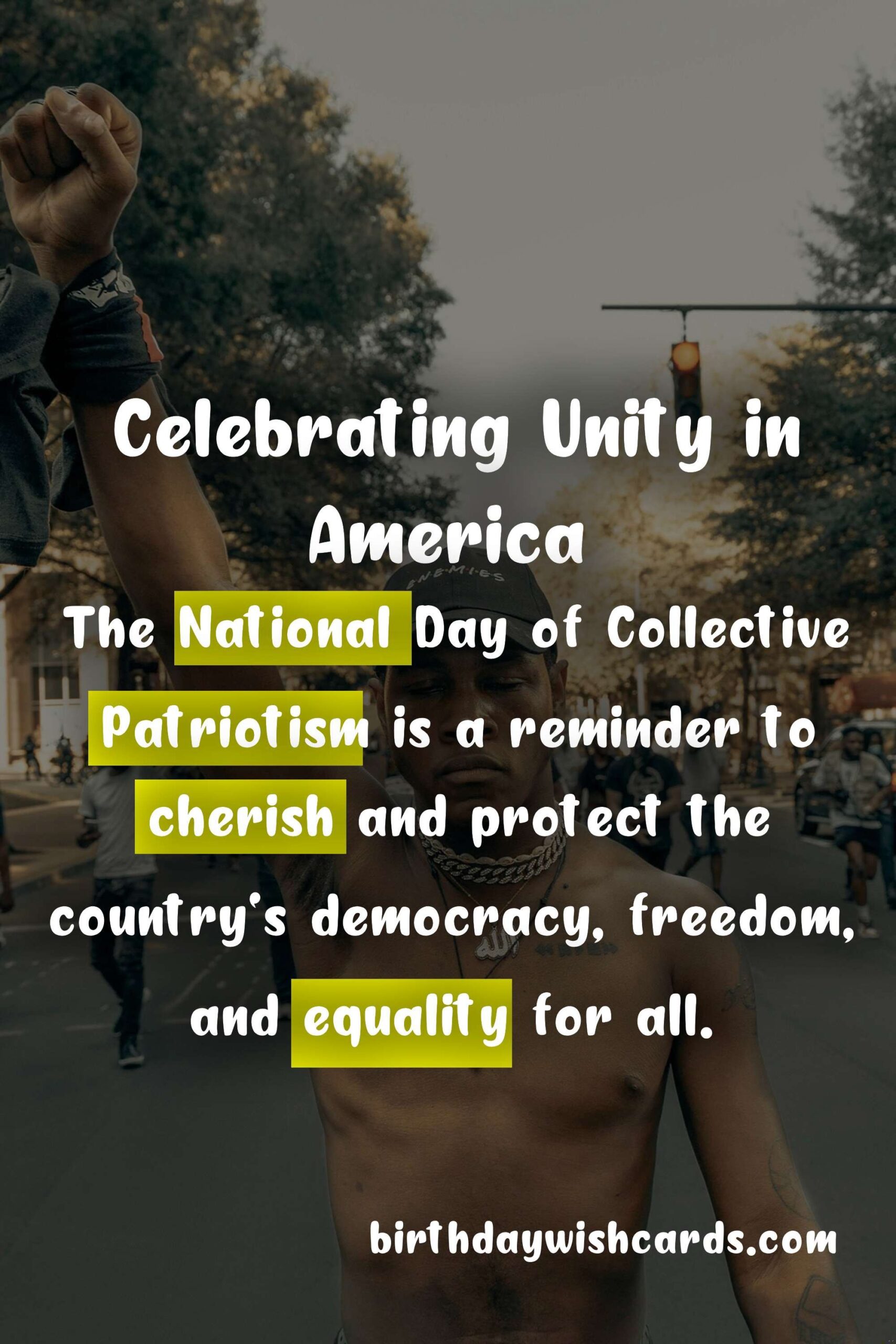 Birthday Wish Cards | Celebrate National Day of Collective Patriotism on December 2