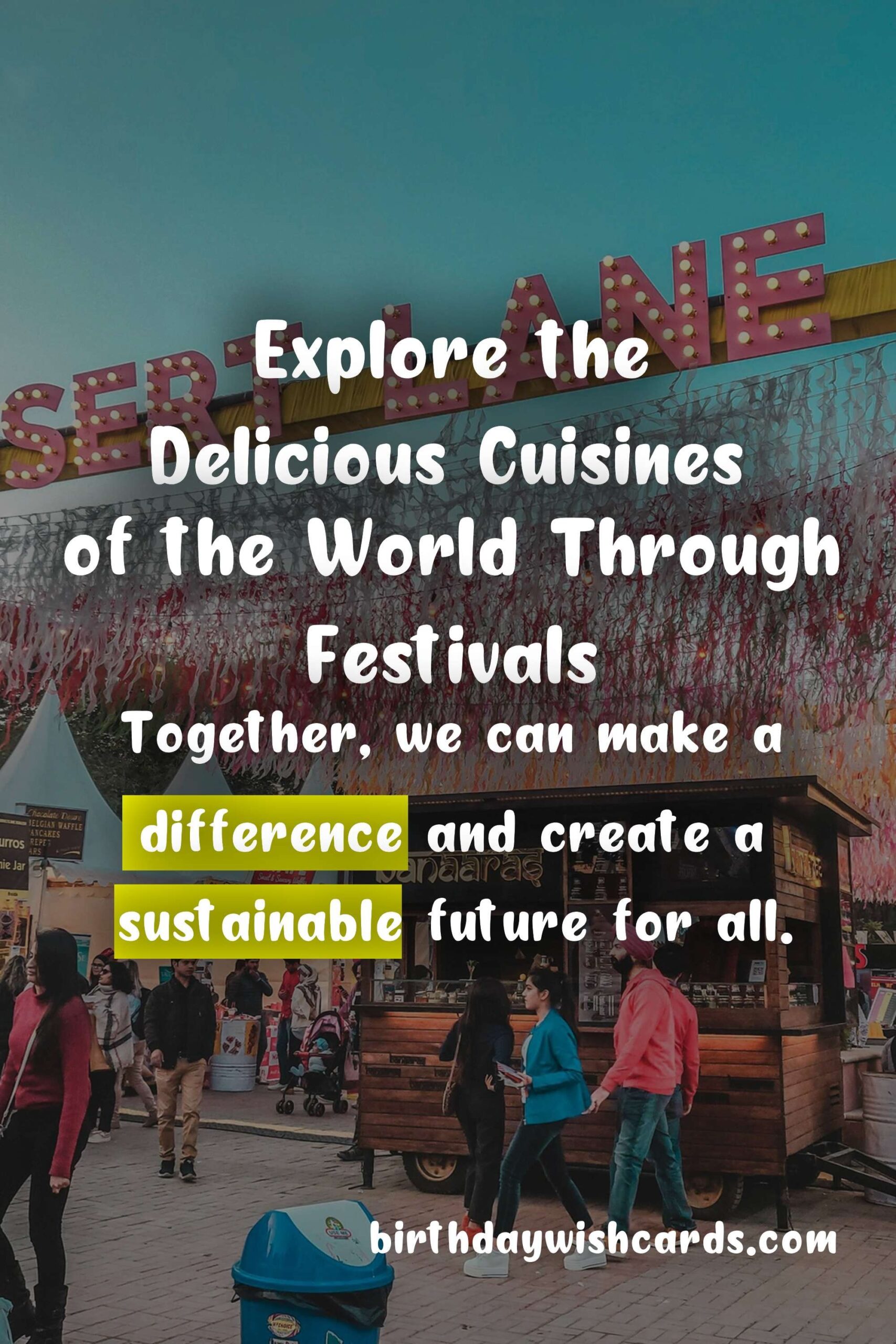 Birthday Wish Cards | Celebrate World Food Day on October 16 and Explore Delicious Cuisines Around the Globe