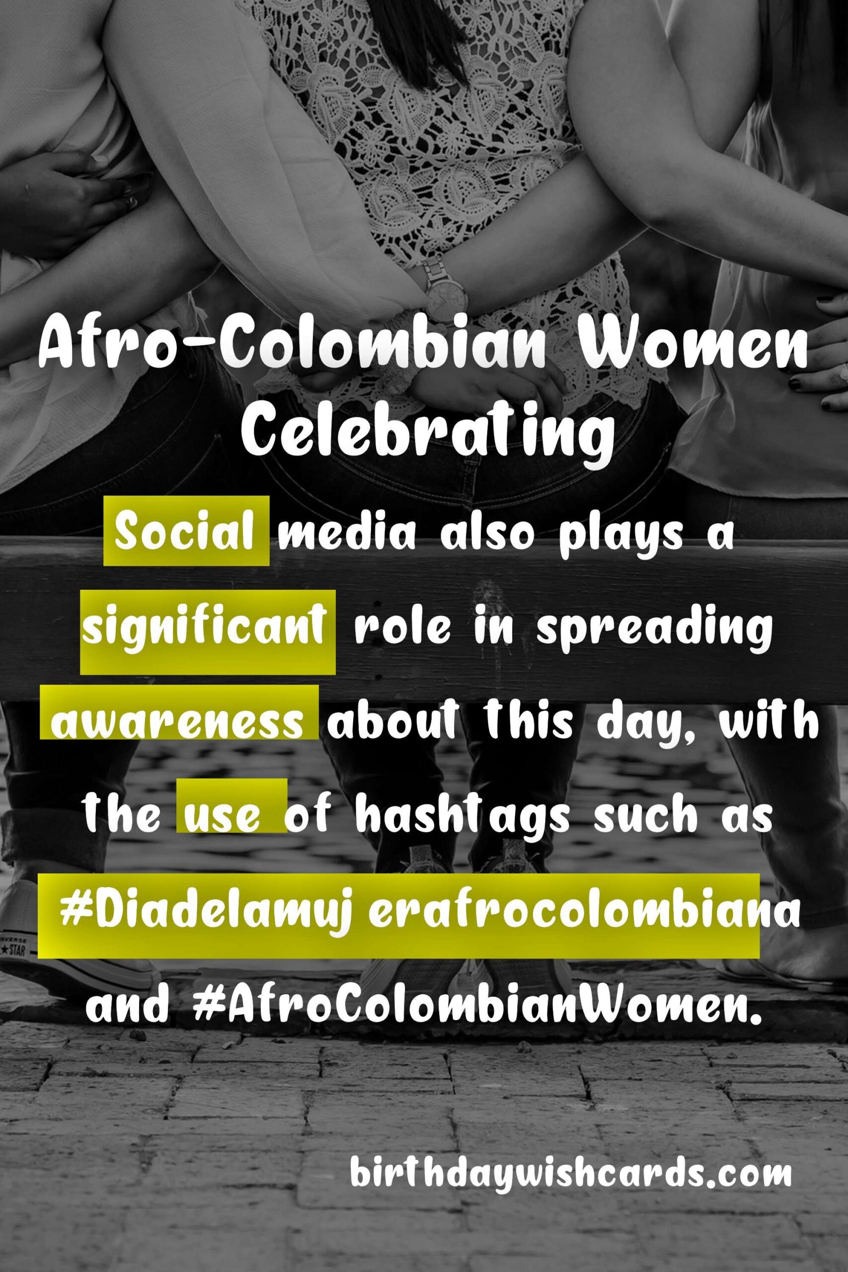 Birthday Wish Cards | Celebrate National Day of the Afro-Colombian Woman on July 25
