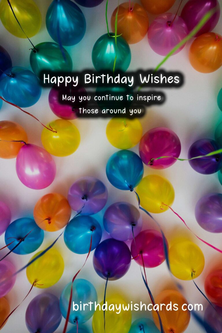 Airy Birthday Wishes: Soaring High with Dreams and Inspiration