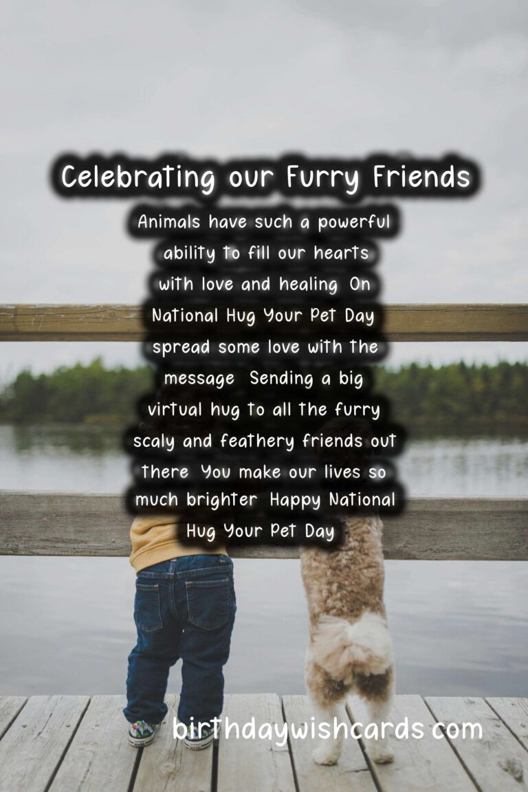 Animal-Themed Wishes: Celebrating our Love for the Wild