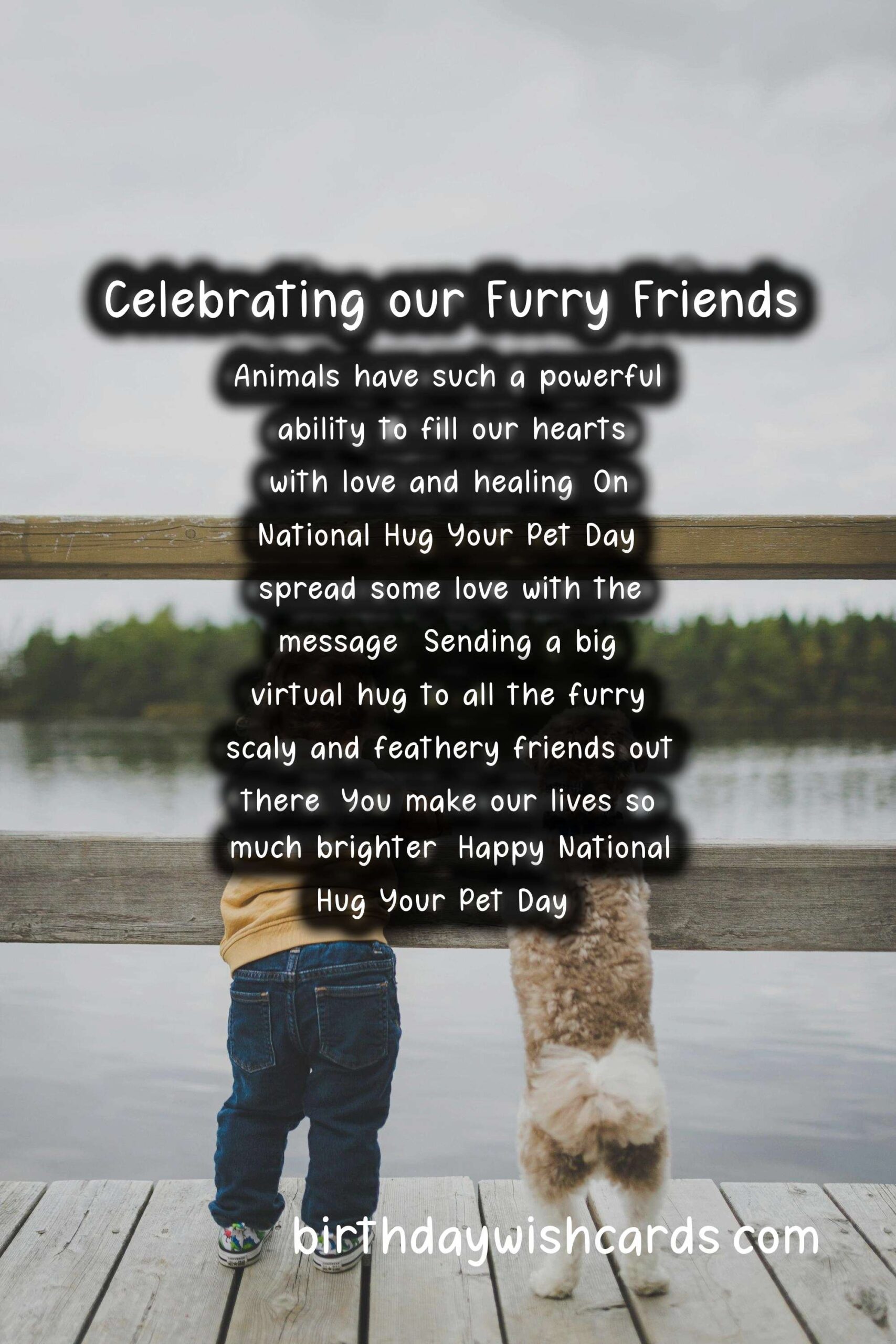 Birthday Wish Cards | Animal-Themed Wishes: Celebrating our Love for the Wild
