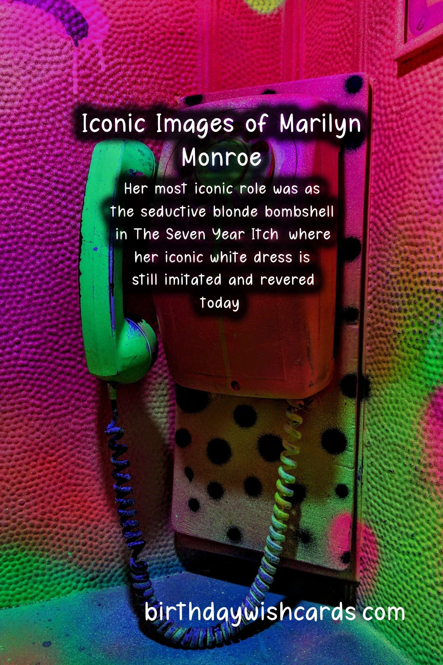 Birthday Tribute to Marilyn Monroe: Hollywood Icon Facts and Iconic Images