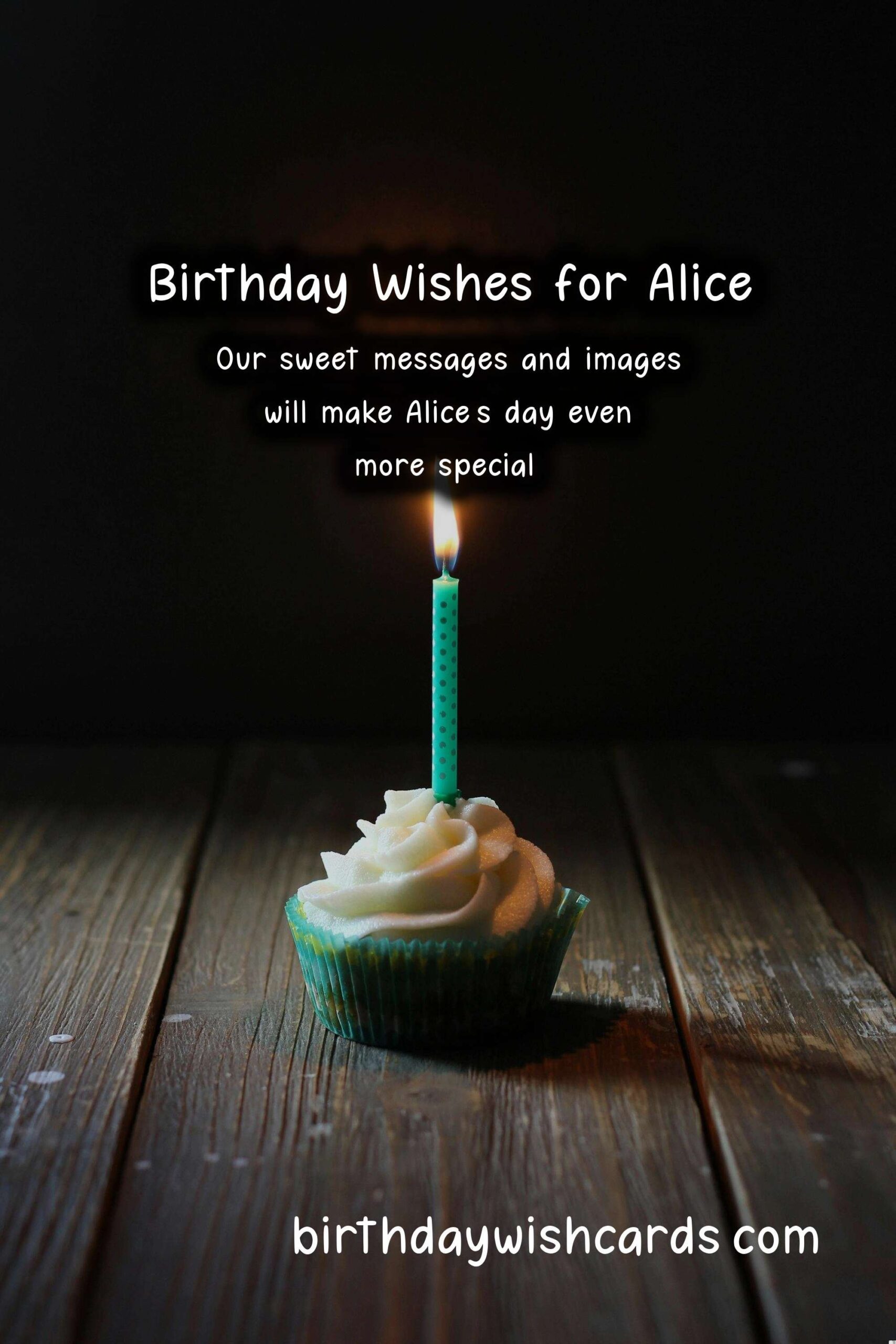 Birthday Wishes for Alice: Sweet Messages and Beautiful Images