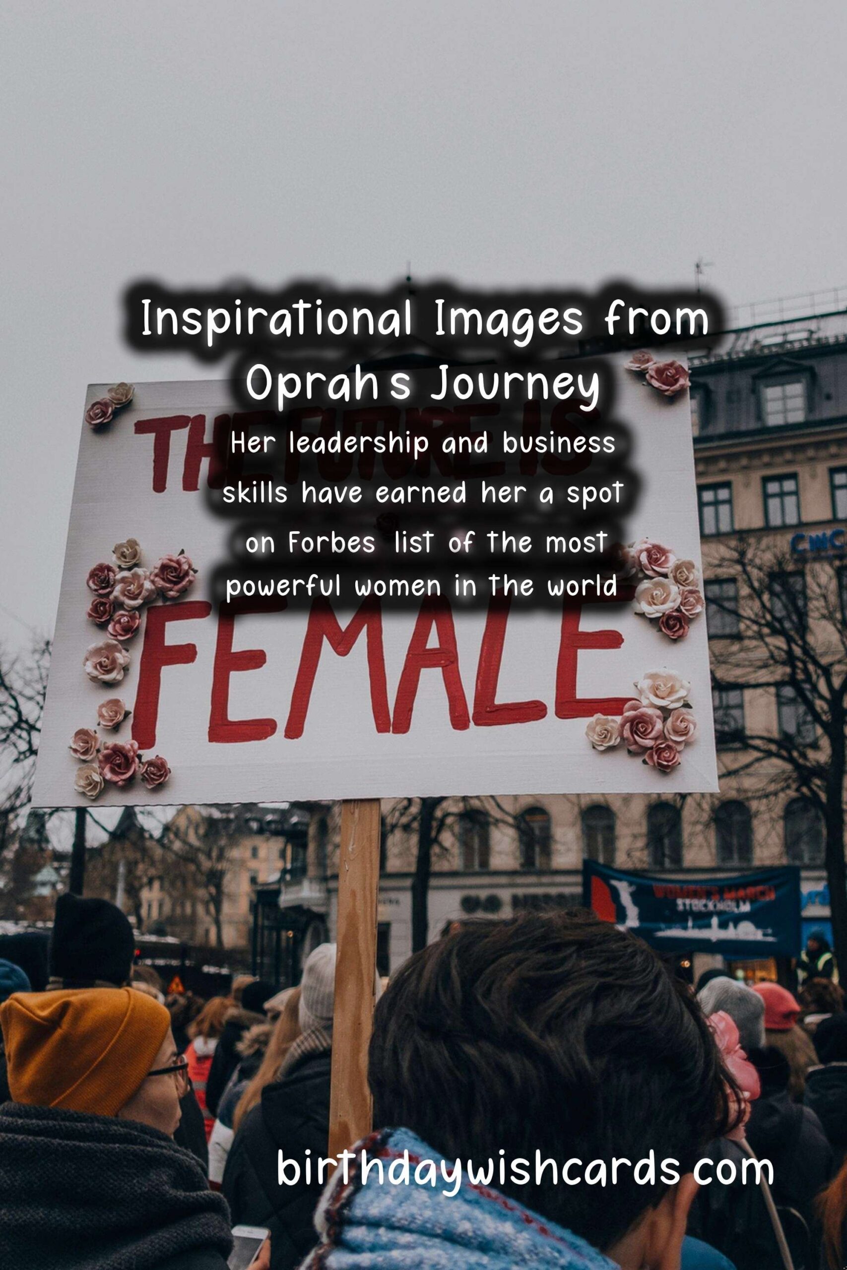 Birthday Wishes for Oprah Winfrey: Inspirational Leader Facts and Iconic Images