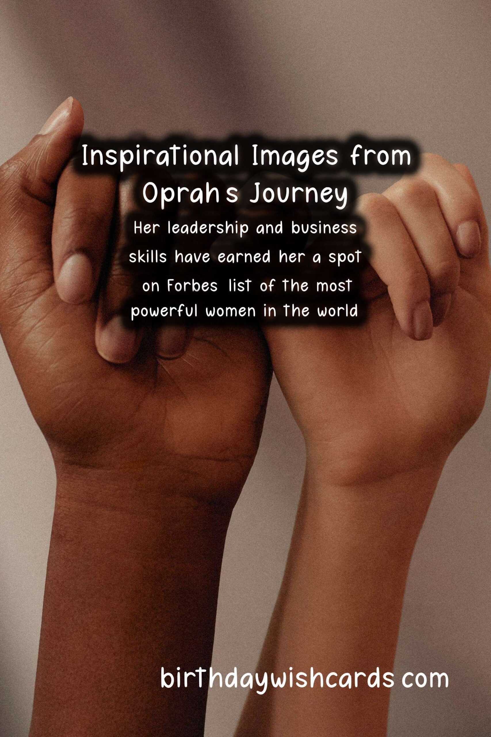 Birthday Wishes for Oprah Winfrey: Inspirational Leader Facts and Iconic Images