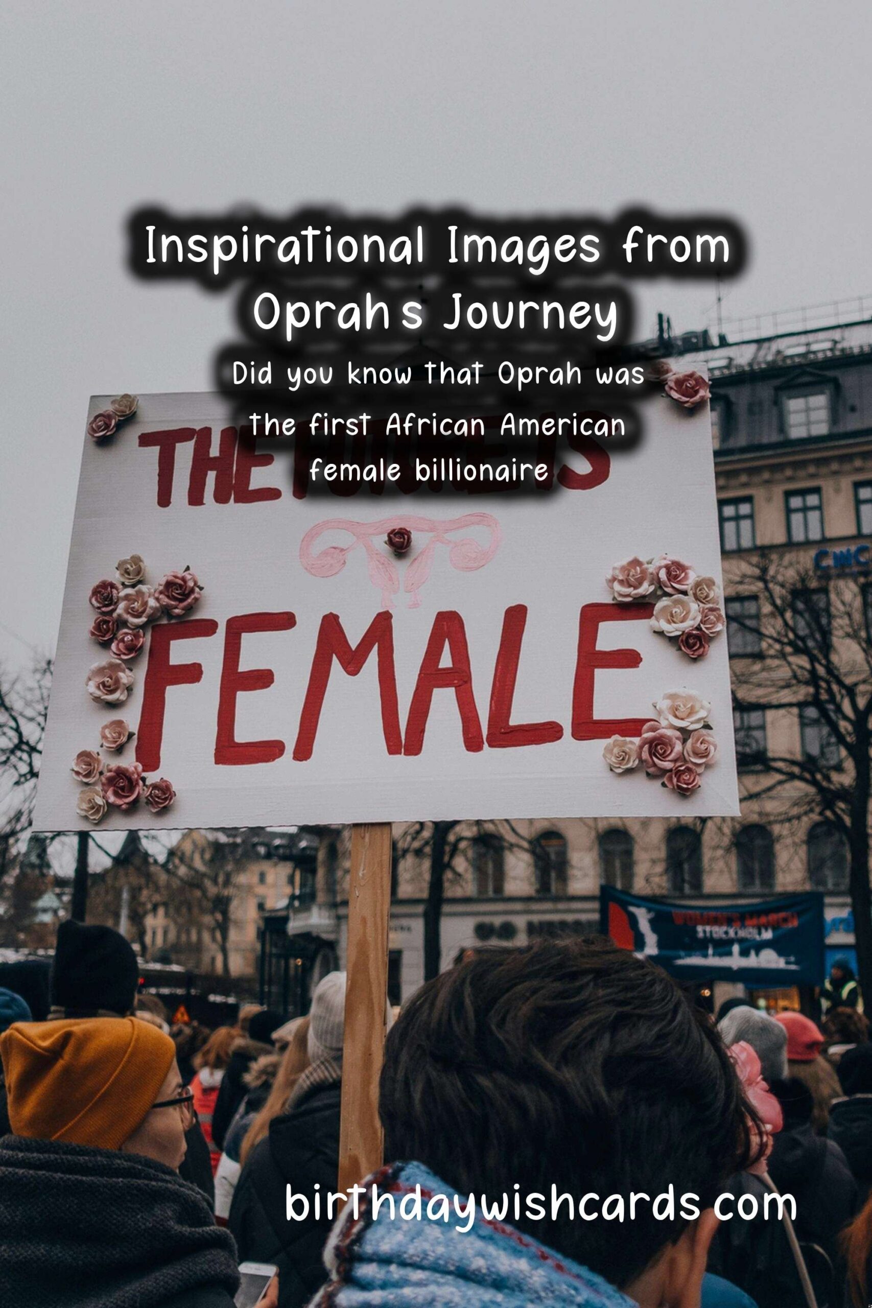 Birthday Wishes for Oprah Winfrey: Inspirational Leader Facts and Iconic Images