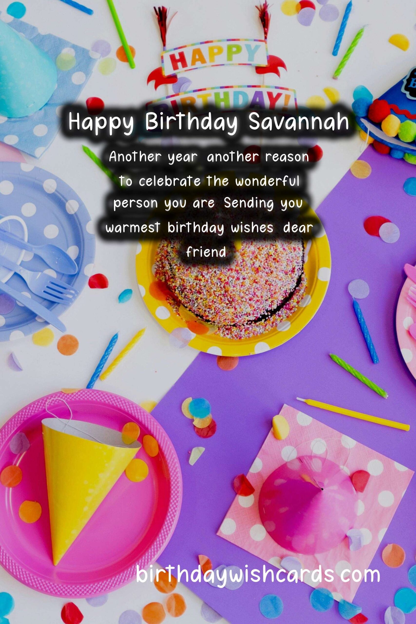 Birthday Wishes for Savannah: Delightful Messages and Beautiful Images