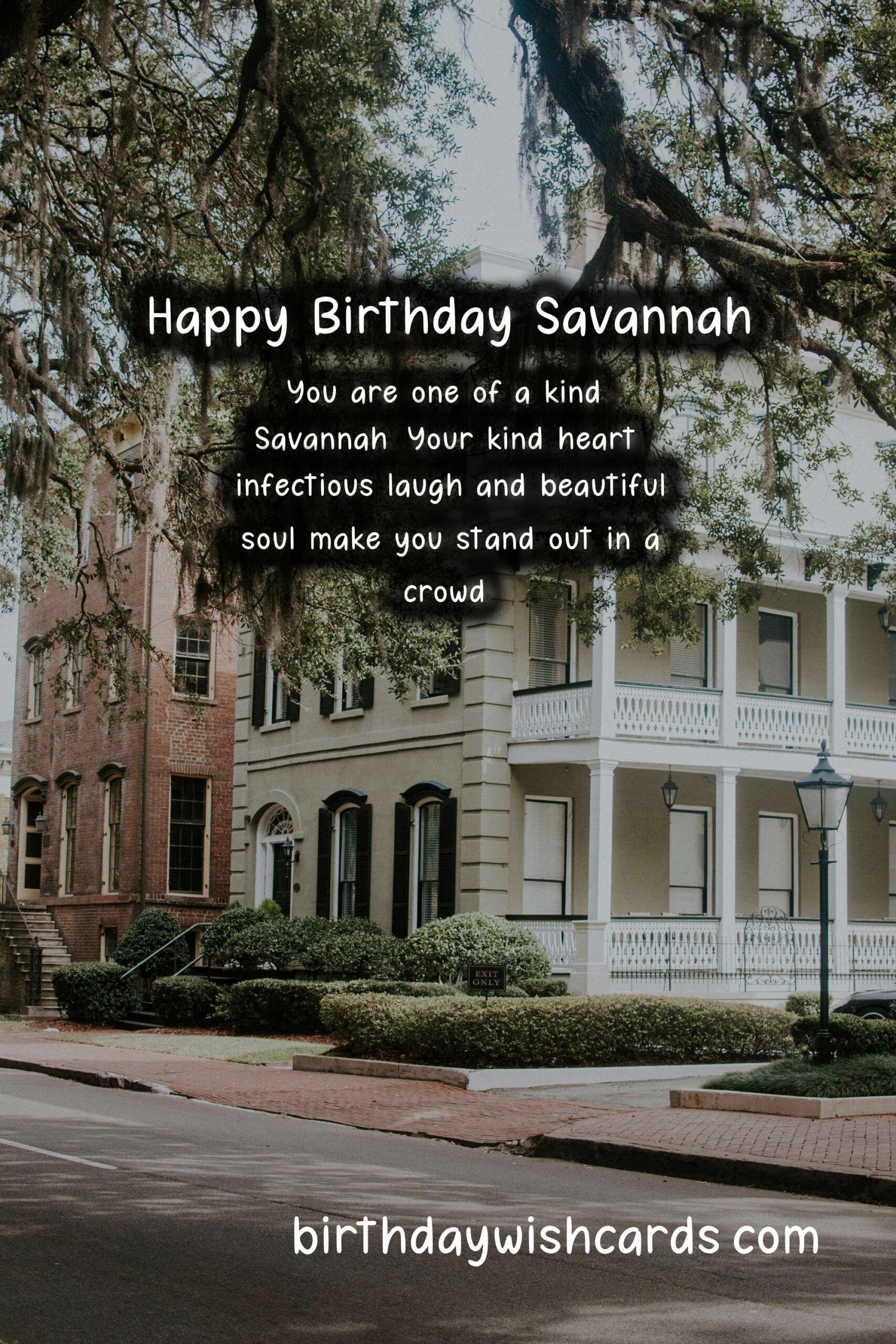Birthday Wishes for Savannah: Delightful Messages and Beautiful Images