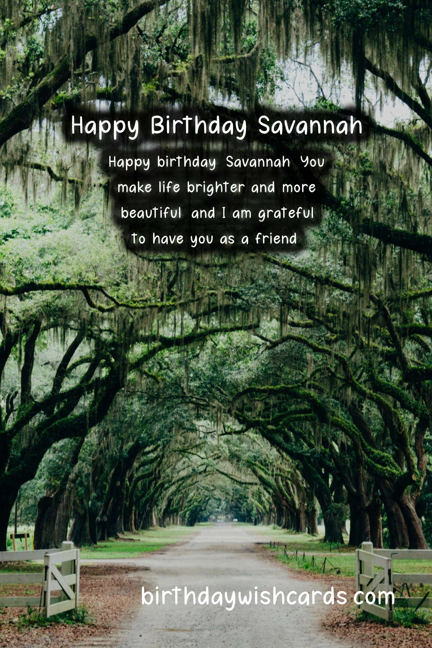 Birthday Wishes for Savannah: Delightful Messages and Beautiful Images