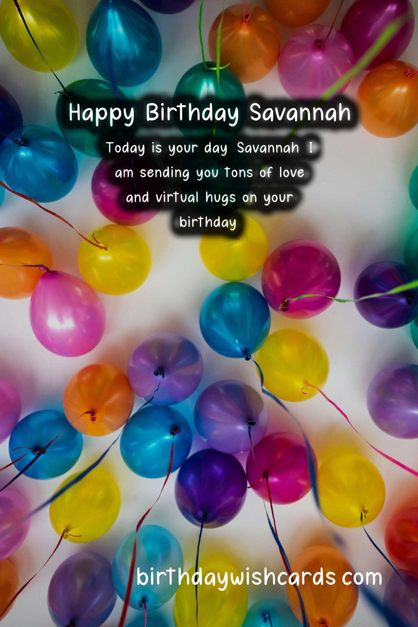 Birthday Wishes for Savannah: Delightful Messages and Beautiful Images