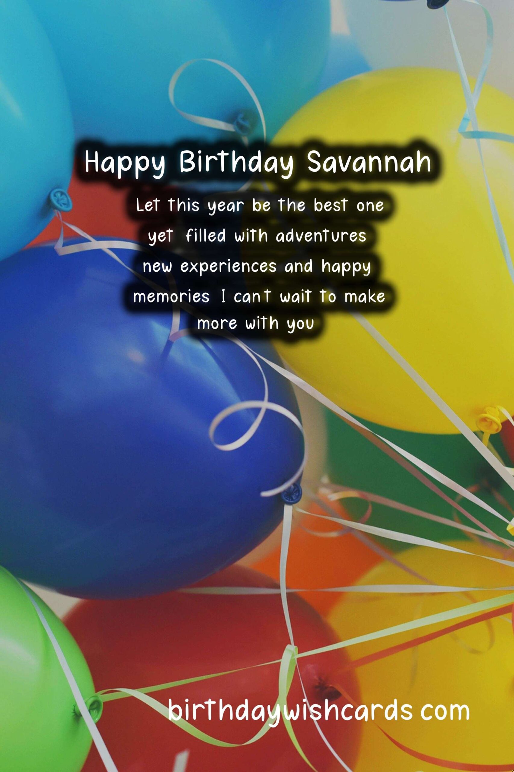 Birthday Wishes for Savannah: Delightful Messages and Beautiful Images