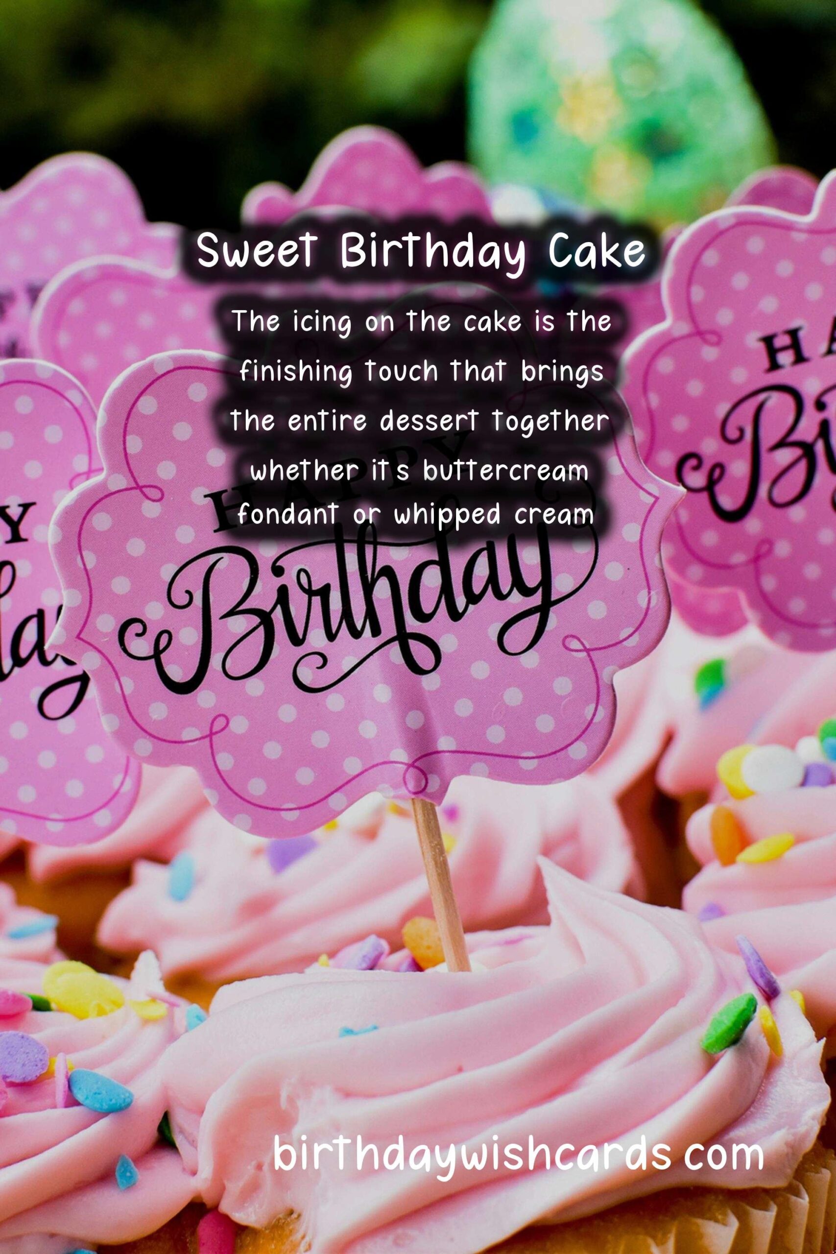 Birthday Wishes with Cake: Sweet Celebrations and Delicious Delights
