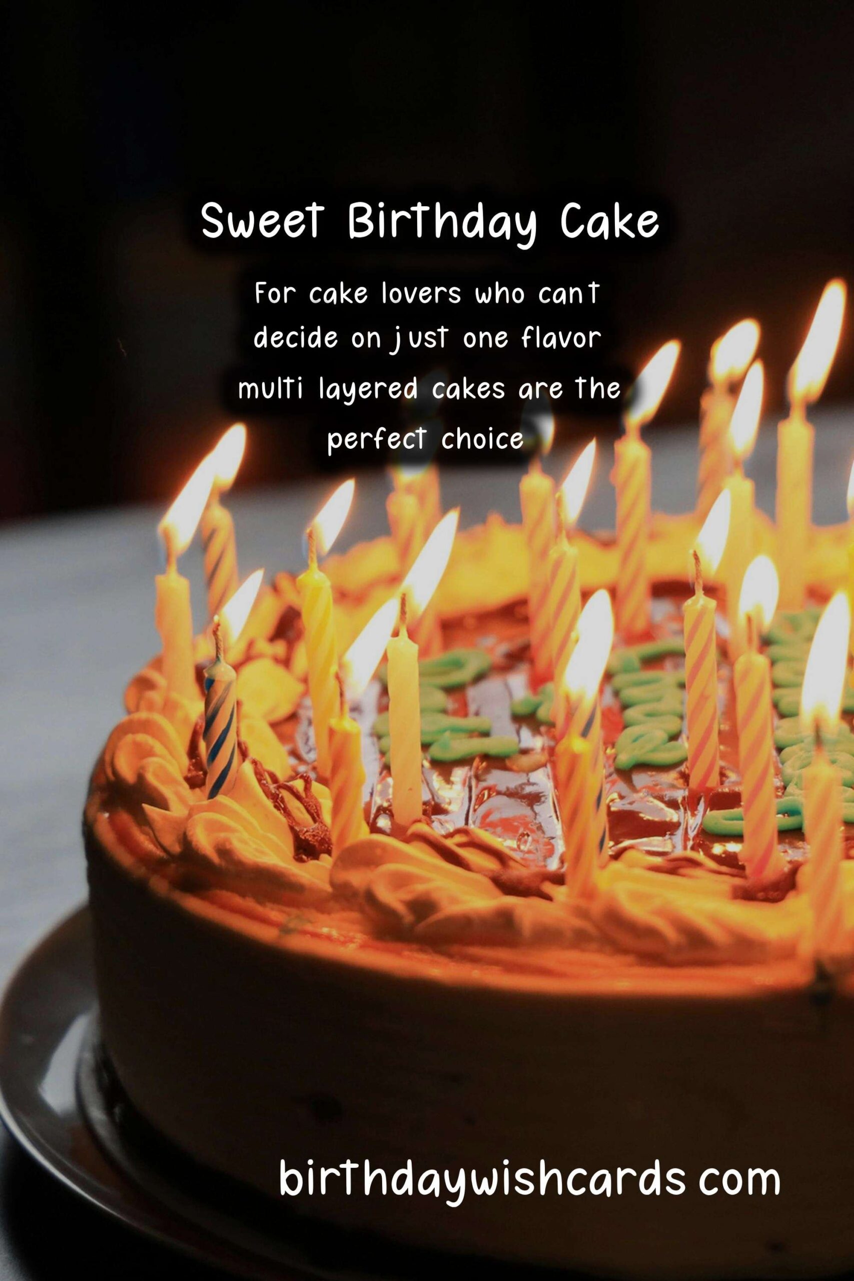 Birthday Wishes with Cake: Sweet Celebrations and Delicious Delights