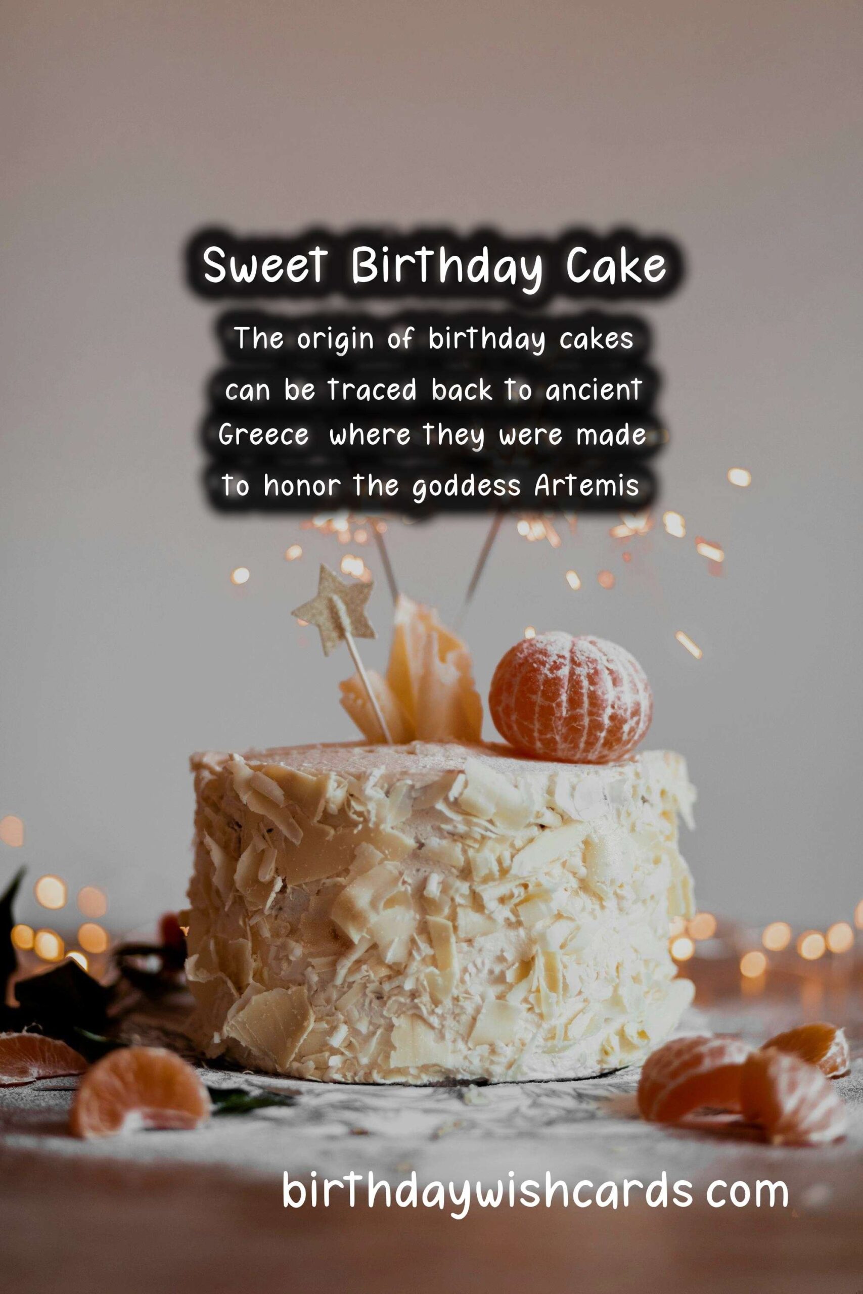 Birthday Wishes with Cake: Sweet Celebrations and Delicious Delights