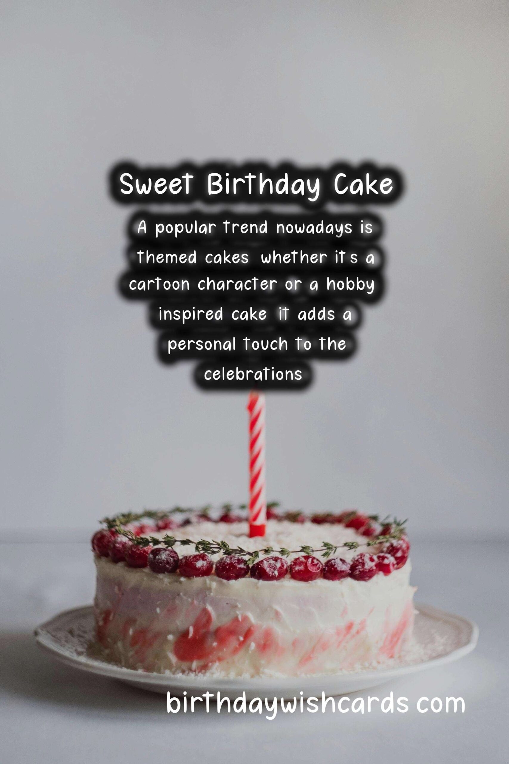 Birthday Wishes with Cake: Sweet Celebrations and Delicious Delights