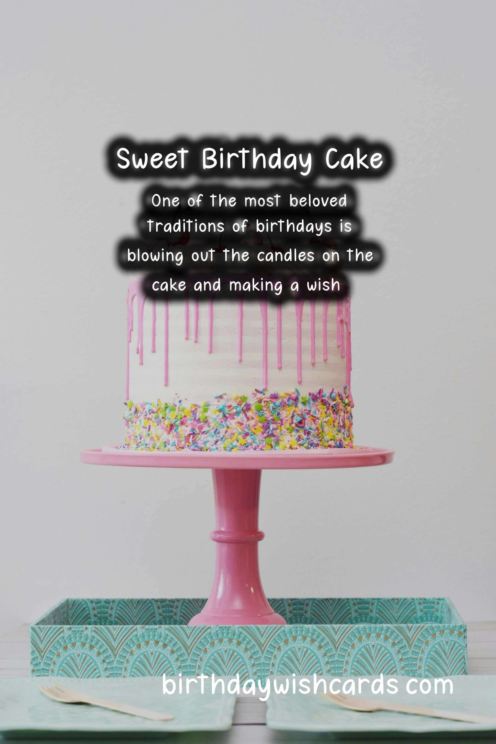 Birthday Wishes with Cake: Sweet Celebrations and Delicious Delights