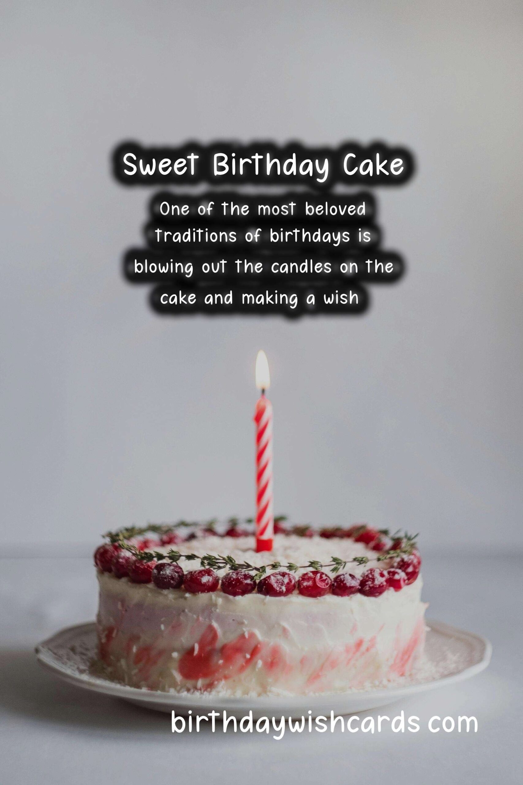 Birthday Wishes with Cake: Sweet Celebrations and Delicious Delights