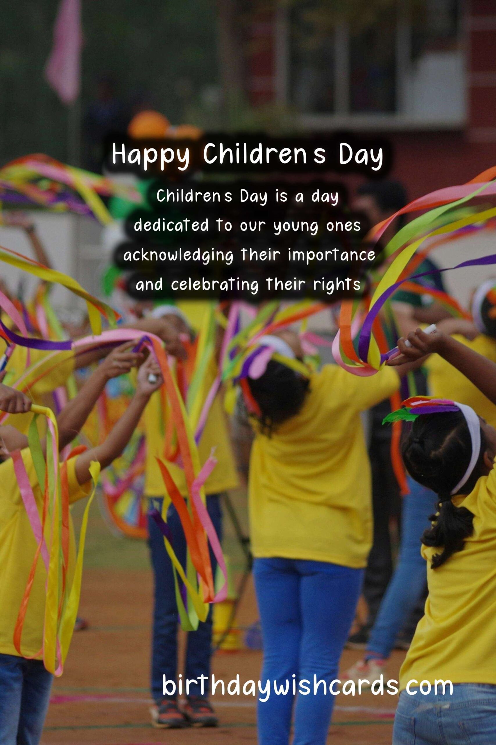 Celebrate Children's Day on June 1st